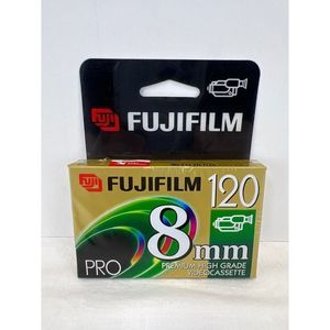 Fujifilm 8mm Pro 120 Premium High Grade Film Video Cassette Camcorder Camera